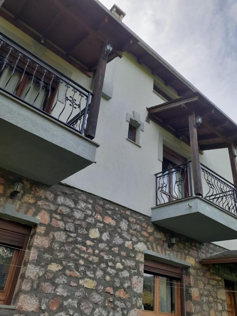 Vila Mata Voskopojë Exterior foto